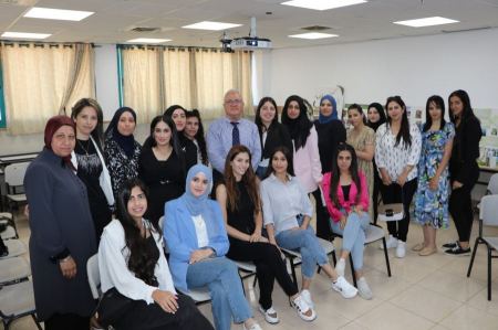  قسم التطبيقات العمليّة في كلّية سخنين ينظّم يومًا دراسيًا غنيًا